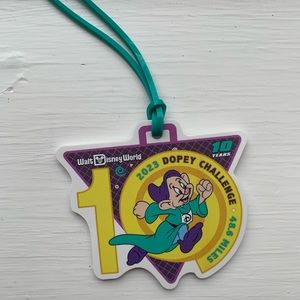 RunDisney Dopey Challenge luggage tag